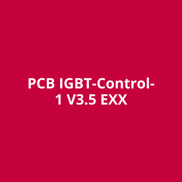 PCB IGBT-Control-1 V3.5 EXX