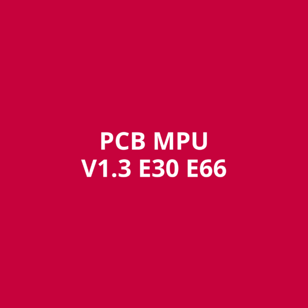 PCB MPU V1.3 E30 E66