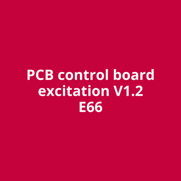 PCB control board excitation V1.2 E66