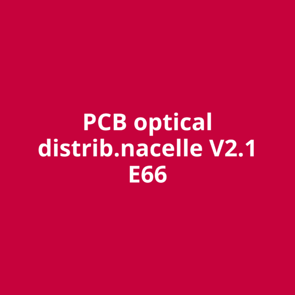 PCB optical distrib.nacelle V2.1 E66