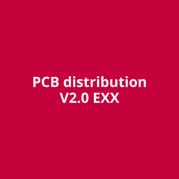 PCB distribution V2.0 EXX