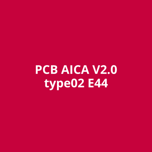 PCB AICA V2.0 type02 E44