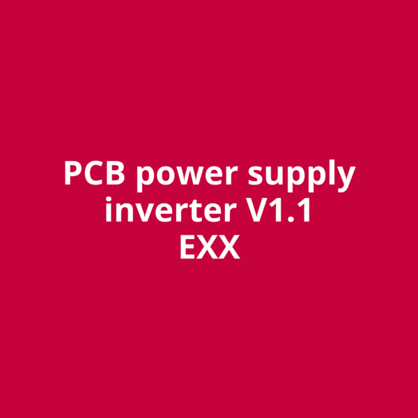 PCB power supply inverter V1.1 EXX