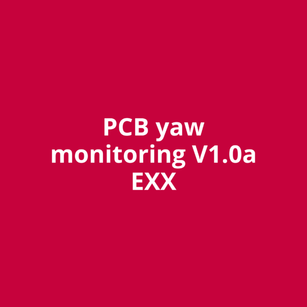 PCB yaw monitoring V1.0a EXX