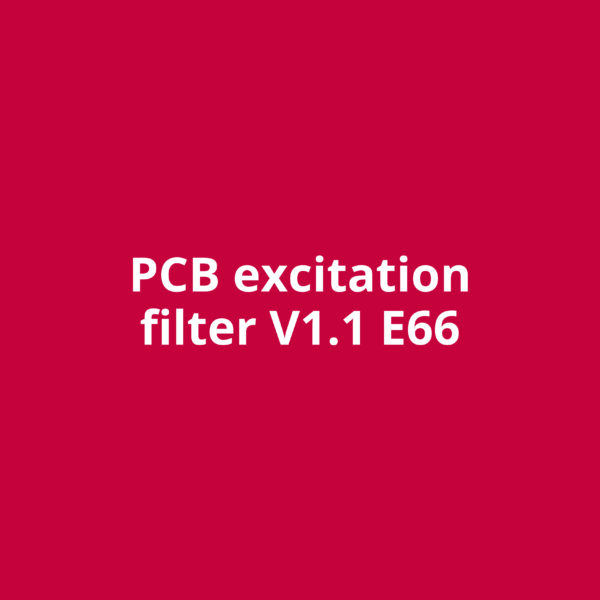 PCB excitation filter V1.1 E66