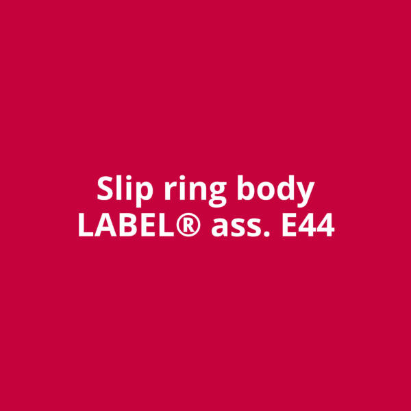 Slip ring body LABEL® ass. E44