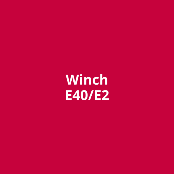 Winch E40/E2