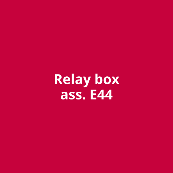Relay box ass. E44