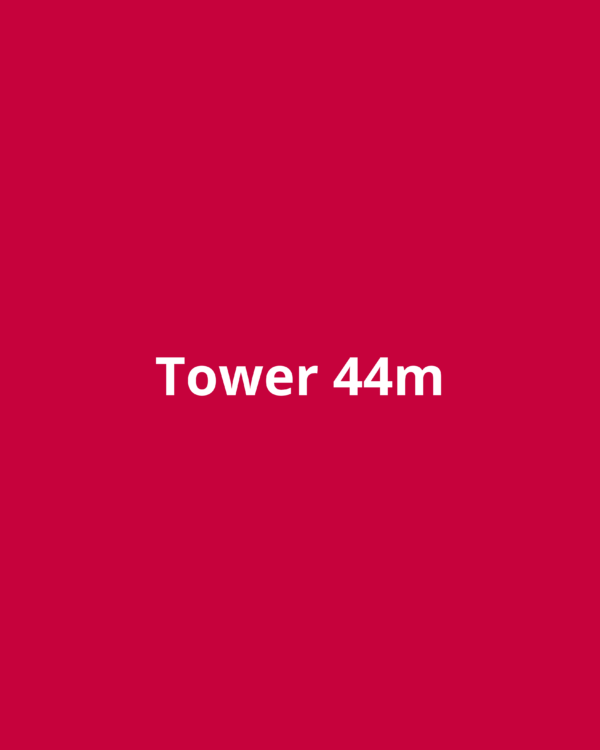 Tower 44m