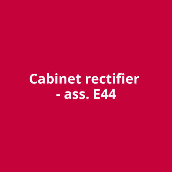 Cabinet rectifier - ass. E44