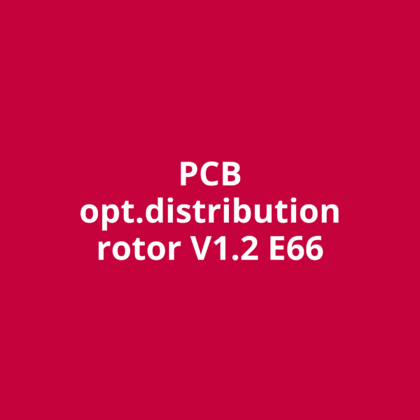 PCB opt.distribution rotor V1.2 E66